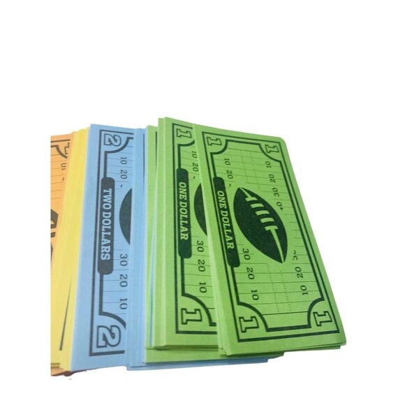 NFL-Opoly Junior Game Money Replacement Part Crafts Masterpieces - Picture 6 of 6